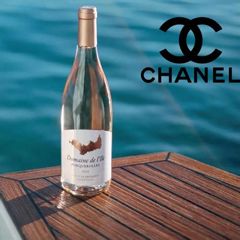 Chanel winery Provence rose